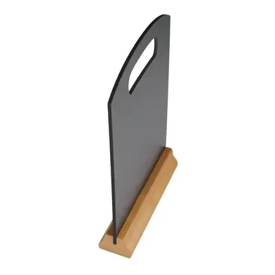 Olympia Freestanding Table Chalkboard with Handle 210x320mm - GG111