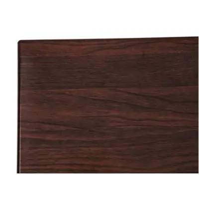Bolero Square Table Top Dark Brown 600mm - GG635
