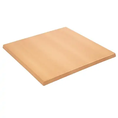 Bolero Square Table Top Beech 700mm - GG638