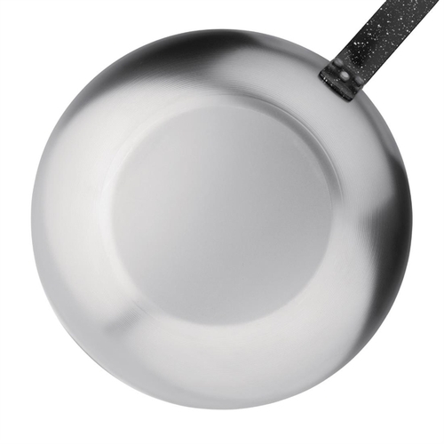 Vogue Wok Carbon Steel 280mm  - GG722