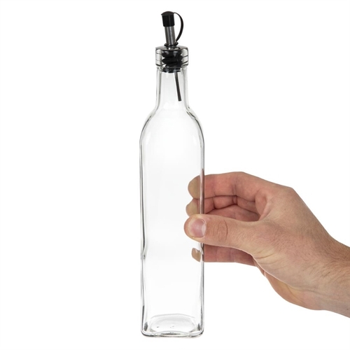 Olympia Olive Oil and Vinegar Bottle 500ml (Box of 6) - GG927