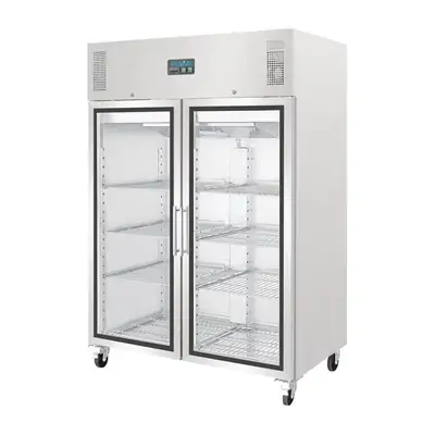 Polar GH219-A G-Series Gastro Display Glass Door Fridge - 1200Ltr - GH219-A