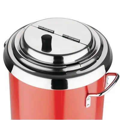 Apuro GH227-A Red Soup Kettle - GH227-A