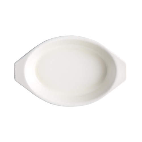 Vogue Oval Gratin Orange 650ml - GH318