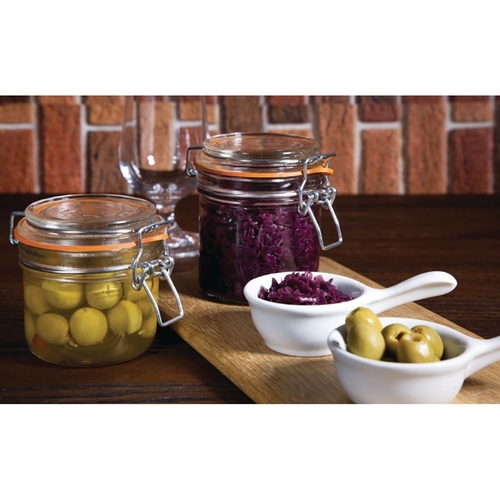 Vogue Preserve Jar 200ml (Box of 6) - GH328