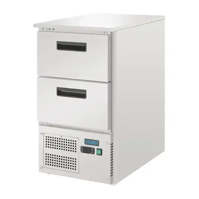 Polar G-series Saladette with 2 GN Drawers - GH332-A