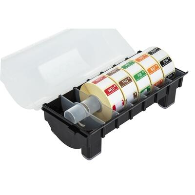 Hygiplas "Day of the Week Labels with " Dispenser" - GH473