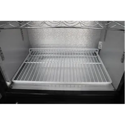 Polar GJ447-A G-Series Upright Back Bar Cooler with Hinged Door 307Ltr - GJ447-A