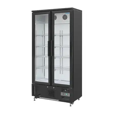 Polar GJ449-A G-Series Upright Back Bar Cooler with Hinged Doors 490Ltr - GJ449-A