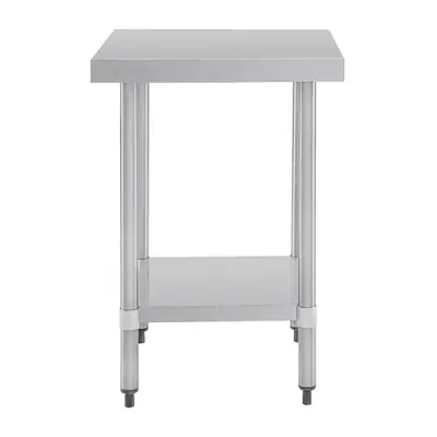 Vogue Stainless Steel Prep Table 600x700x900mm - GJ500