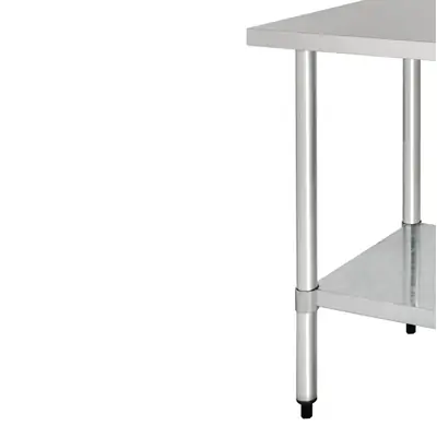 Vogue Stainless Steel Prep Table 900x700x900mm - GJ501