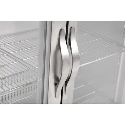 Polar GL009-A G-Series Under Counter Back Bar Cooler with Hinged Doors Stainless Steel 330Ltr - GL009-A