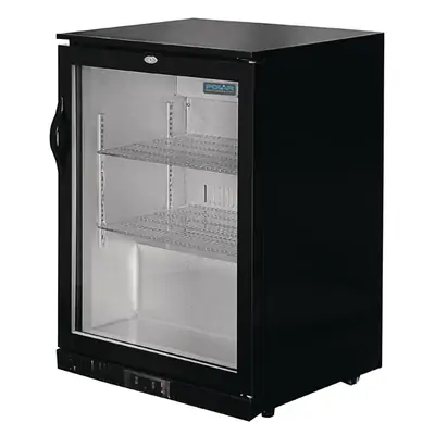 Polar GL011-A G-Series Under Counter Back Bar Cooler with Hinged Door 128Ltr - GL011-A