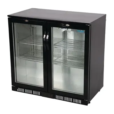 Polar GL012-A G-Series Under Counter Back Bar Cooler with Hinged Doors 198Ltr - GL012-A