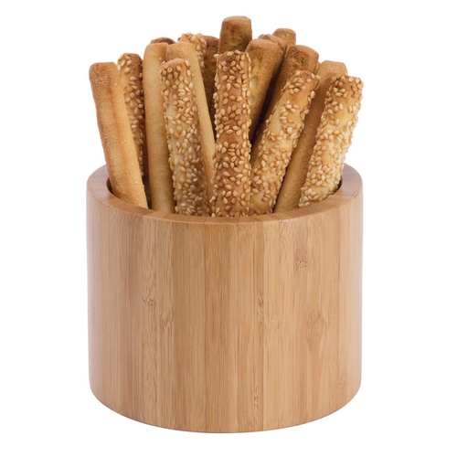 Olympia Bamboo Display Bowls/Riser Set 170(dia)x150(h)mm (Set 3) - GL073