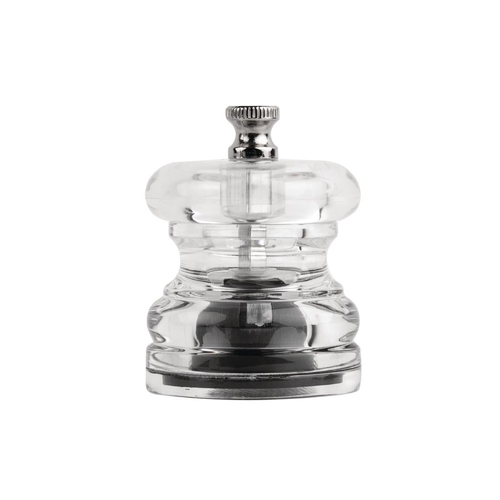 Olympia Miniature Salt and Pepper Set 65x50mm Clear  - GL088