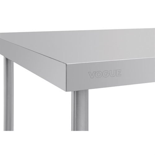 Vogue Table St/St - 1800x900x900mm 70 3/4x35 1/2x35 1/2" - GL279