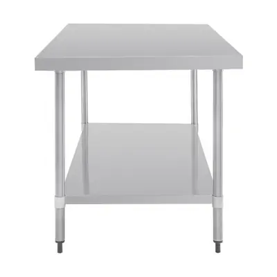 Vogue Stainless Steel Centre Table 1800x900dx900h - GL279