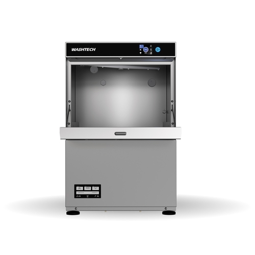 Washtech GM - Professional Undercounter Commercial Glasswasher - 450mm Rack - GM