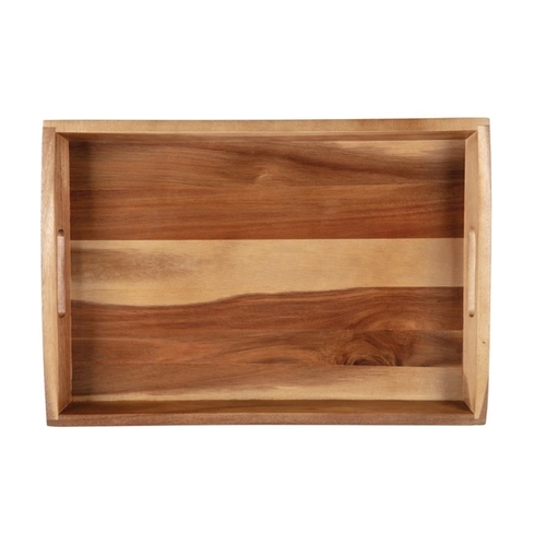 Olympia Acacia Serving Tray 510x350x70mm - GM266