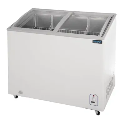 Polar GM498-A G-Series Display Chest Freezer - 200Ltr - GM498-A