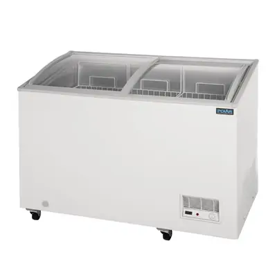 Polar GM499-A G-Series Display Chest Freezer - 270Ltr - GM499-A