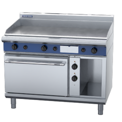 Blue Seal GPE508 - 1200mm Gas Griddle With Electric Static Oven - GPE508