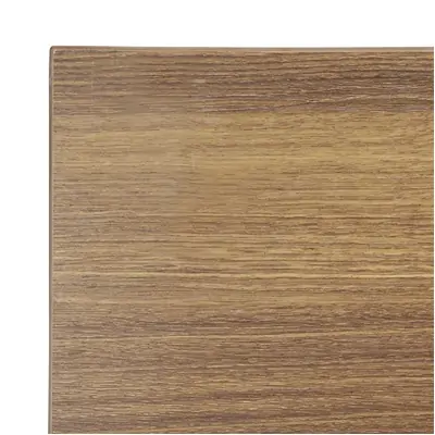 Bolero Pre-drilled Square Table Top Rustic Oak 600mm - GR324