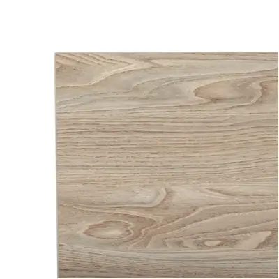 Bolero Pre-drilled Square Table Top Antique Natural 600mm - GR325