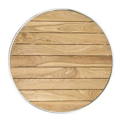 Bolero Ash Round Poseur Height Table 600mm - GR332