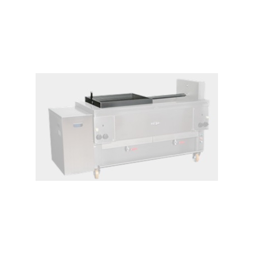 Gresilva GHPI R4/1700 M Horizontal Mega Multifuction Gas Grill On Base With Auto Fill Water Bath Feed - GRE.R1.A10