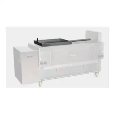 Gresilva GHPI R4/1700 M Horizontal Mega Multifuction Gas Grill On Base With Auto Fill Water Bath Feed - GRE.R1.A10