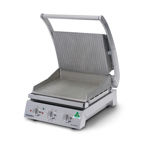 Roband GSA610R Grill Station - 6 Slices - GSA610R
