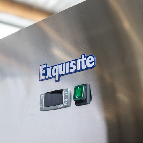 Exquisite GSF1410H - 2 Solid Door Upright Storage Freezer - GSF1410H