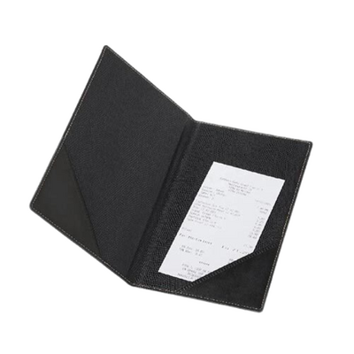 Securit Menu-Style Bill Presenter Black 235x130mm - H603