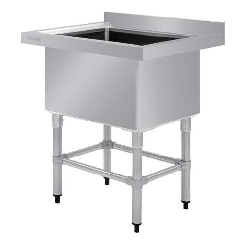 Vogue Deep Pot Sink (90mm Drain) 770x600x900mm - HC910
