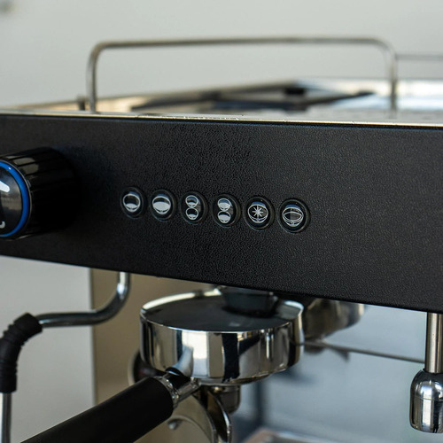 Futurete Horizont 2 Group Coffee Machine - Black - HOR-BLACK