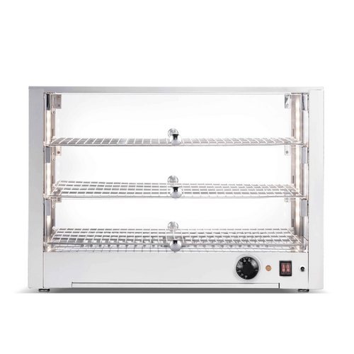 Bonvue HSW-115L - Countertop Self-Service Heated Food Display - 115L - HSW-115L