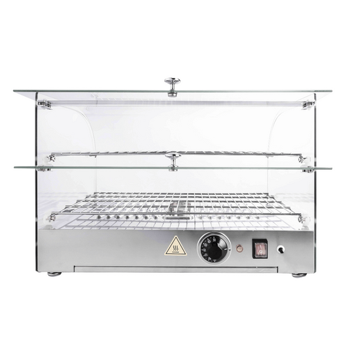 Bonvue HSW-50 - Countertop Self-Service Heated Food Display - 50L - HSW-50