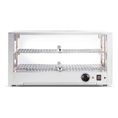 Bonvue HSW-80L - Countertop Self-Service Heated Food Display - 80L - HSW-80L
