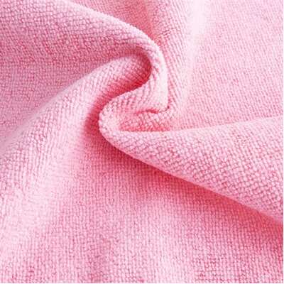 Jantex Microfibre Cloths Pink 400X400mm (Pack of 5) - HX271