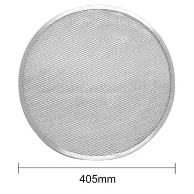 Vogue Pizza Screen Aluminum 405mm  - HZ494