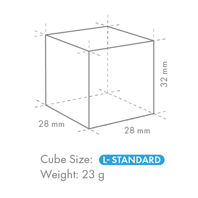 Hoshizaki IM-240DPE-28 Modular Head Cube Ice Maker 195Kg (Modular Head Only) - IM-240DPE-28