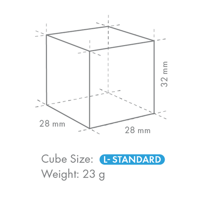 Hoshizaki IM-240XPE-28 Modular Head Cube Ice Maker 195Kg - Extension (Modular Head Only) - IM-240XPE-28