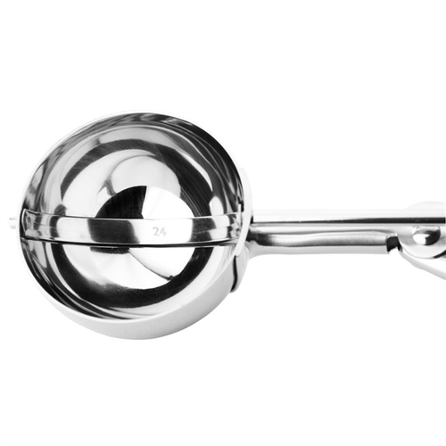 Vogue Ice-Cream Scoop St/St - No 1/54 36ml 1 1/52fl oz - J093