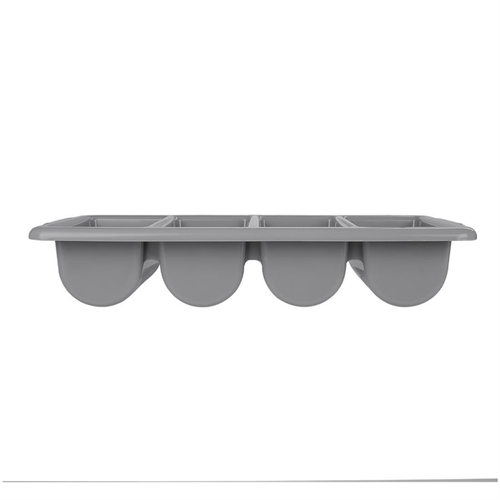 Olympia Kristallon Cutlery Tray 4 Compartment GN 1/1 - J850