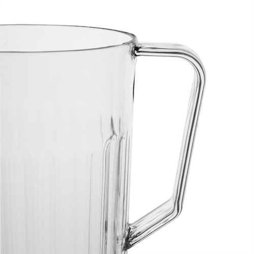 Olympia Kristallon Polycarbonate Jug Clear - 1.4Ltr - J904