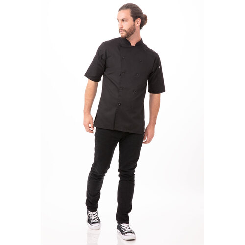 Chef Works Avignon Bistro Shirt - K150-BLK-S - K150-BLK-S