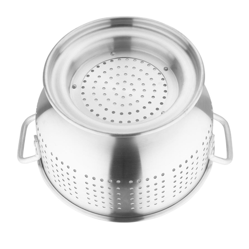 Vogue Colander Aluminium 400mm - K338