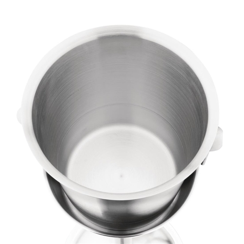 Olympia Stainless Steel Wine Bucket Brushed 8 Pint - K406